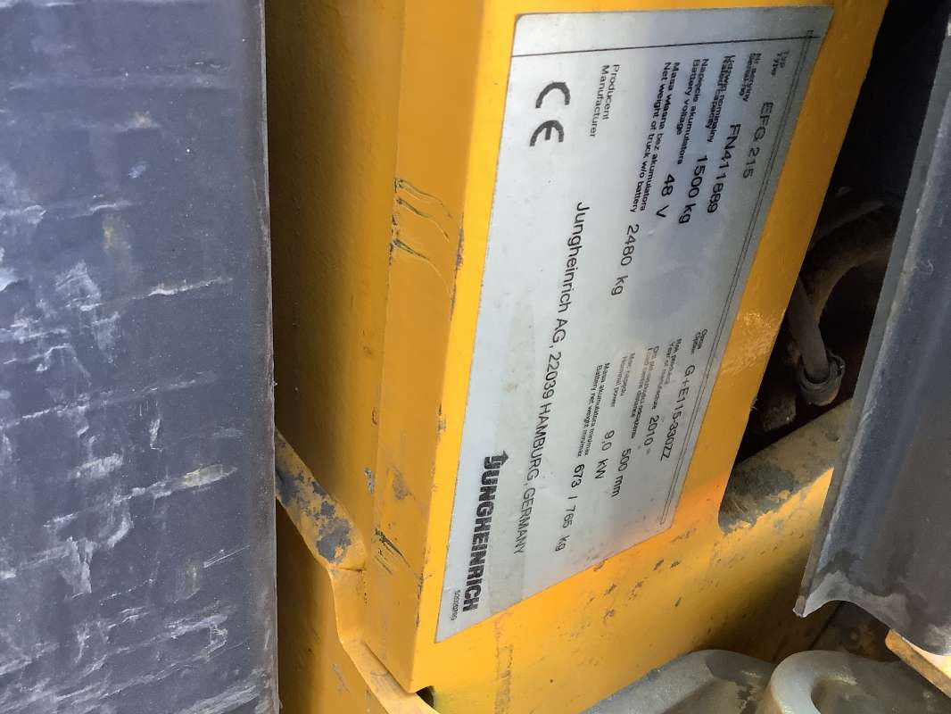 Jungheinrich-EFG 215