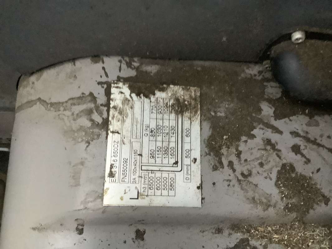 Jungheinrich-EFG 316