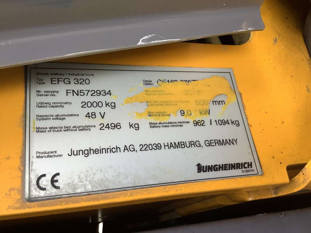 Jungheinrich-EFG 320