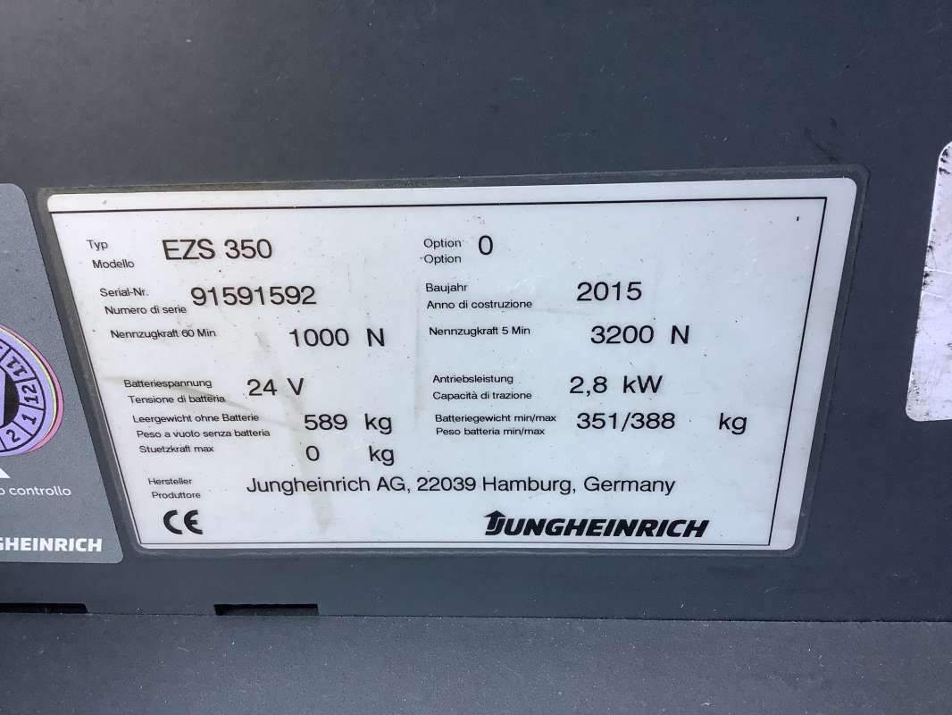 Jungheinrich-EZS 350