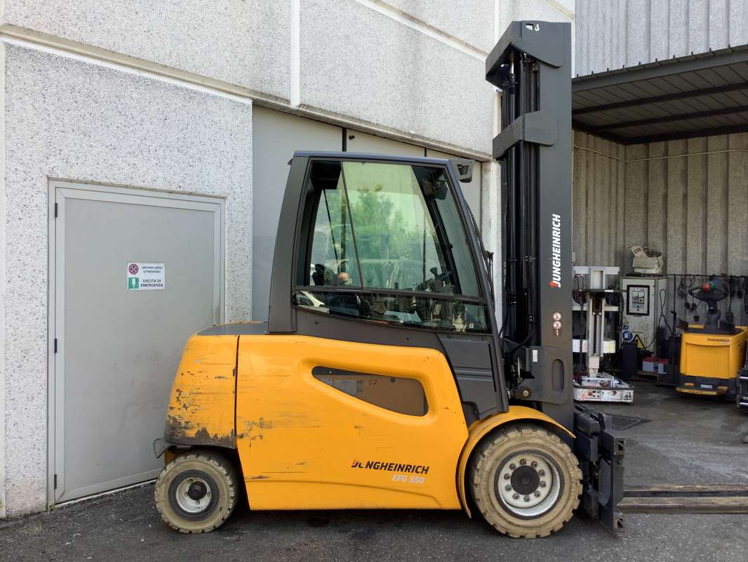 Jungheinrich-EFG 550