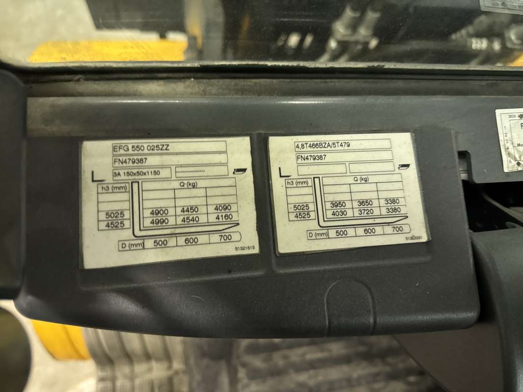 Jungheinrich-EFG 550