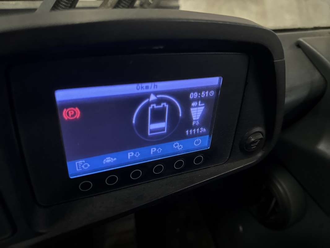 Jungheinrich-EFG 550