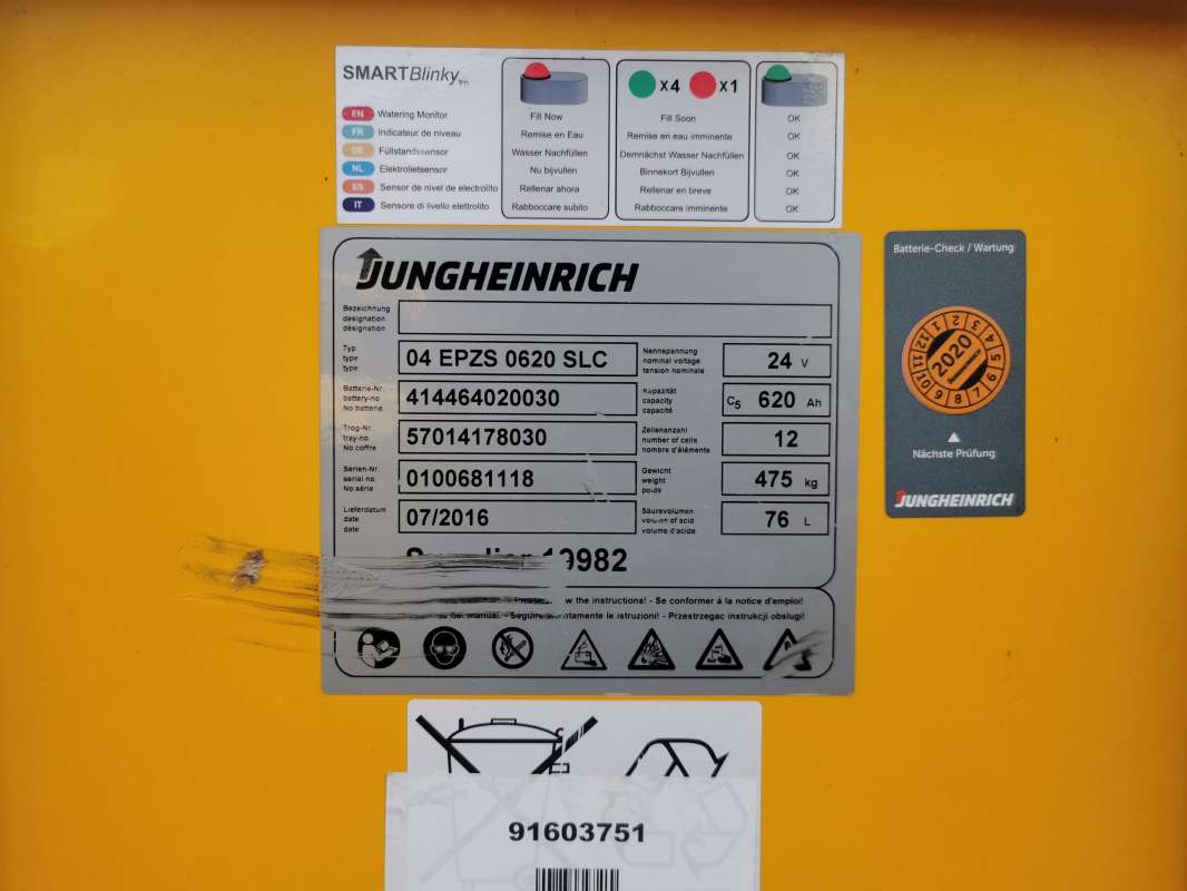 Jungheinrich-EKS 110