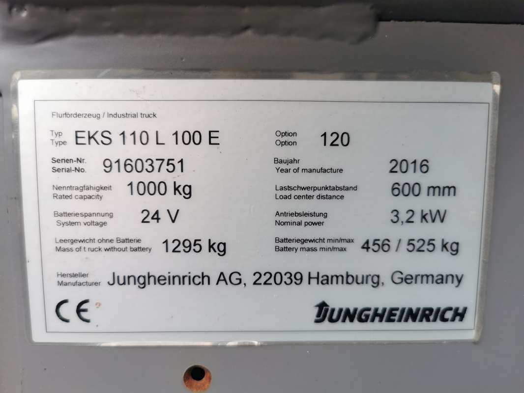 Jungheinrich-EKS 110