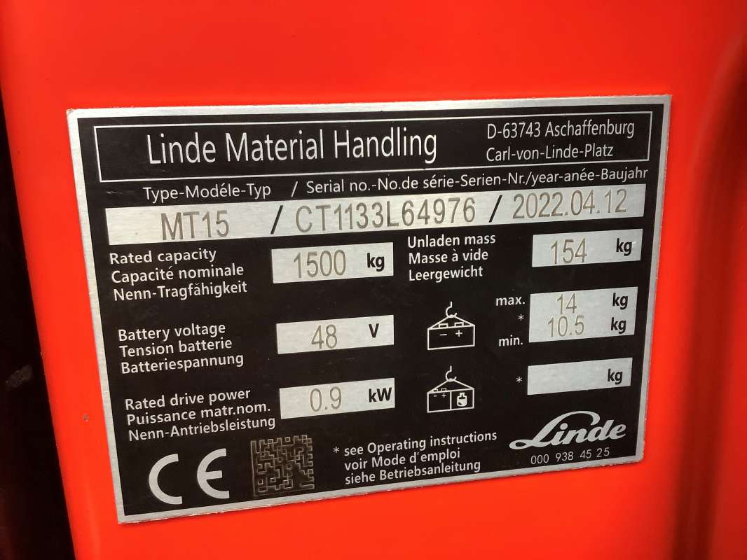 Linde-MT15