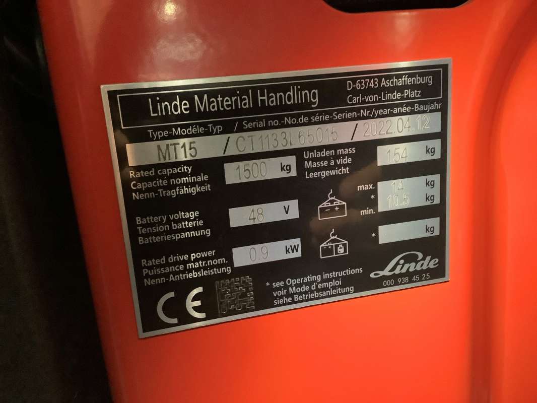 Linde-MT15