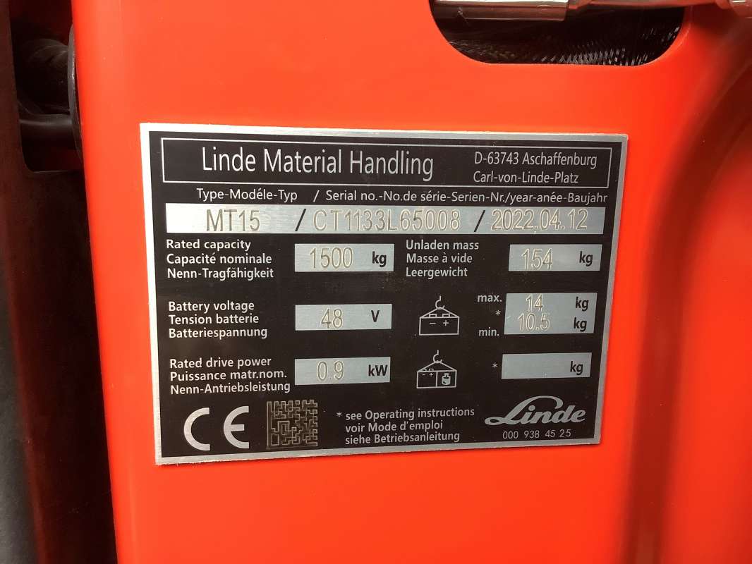 Linde-MT15
