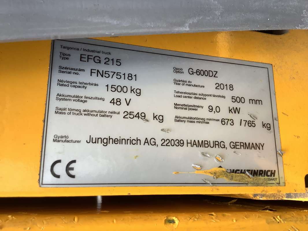 Jungheinrich-EFG 215