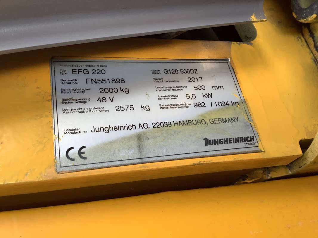 Jungheinrich-EFG 220