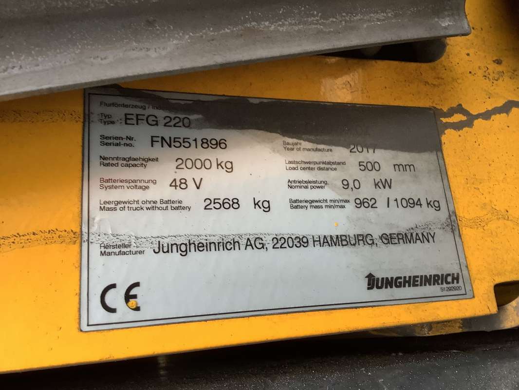 Jungheinrich-EFG 220