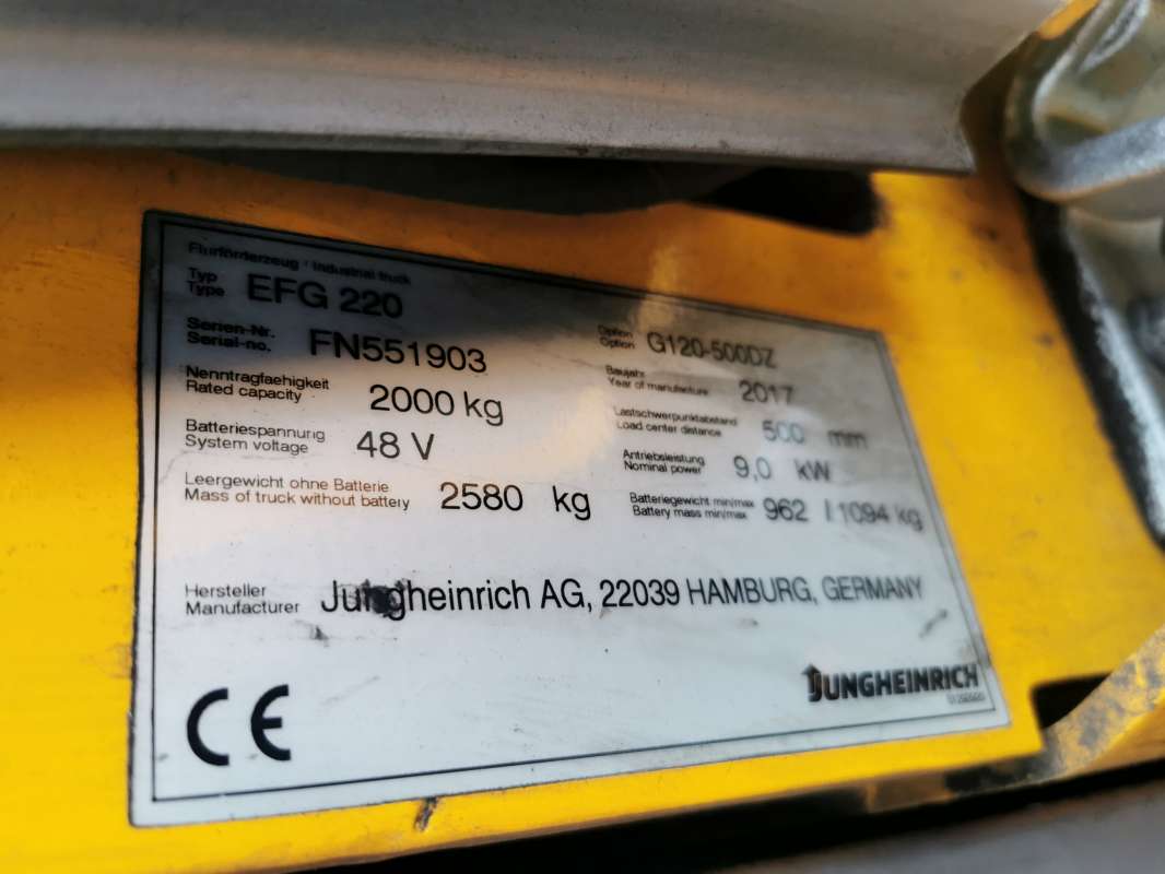 Jungheinrich-EFG 220