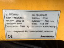 Jungheinrich-EFG 540