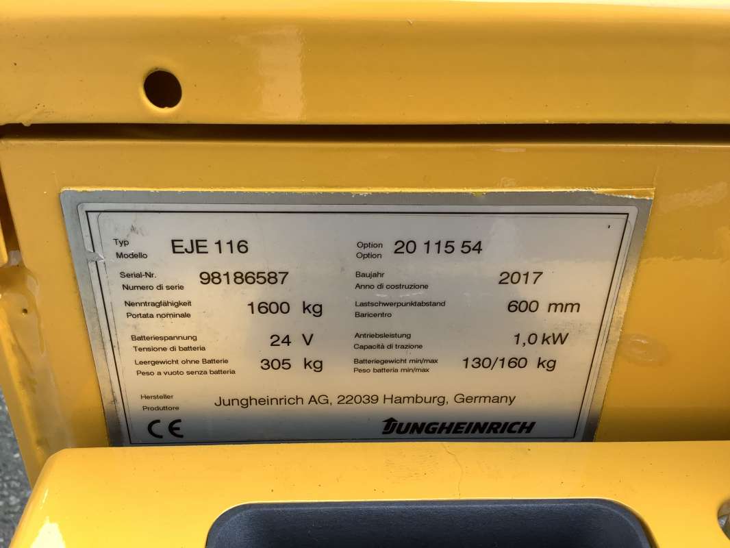 Jungheinrich-EJE 116