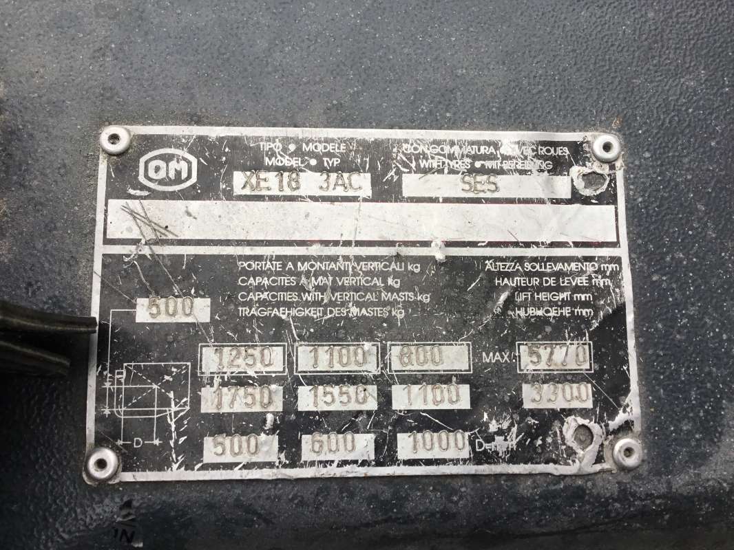 OM-XE 18 AC