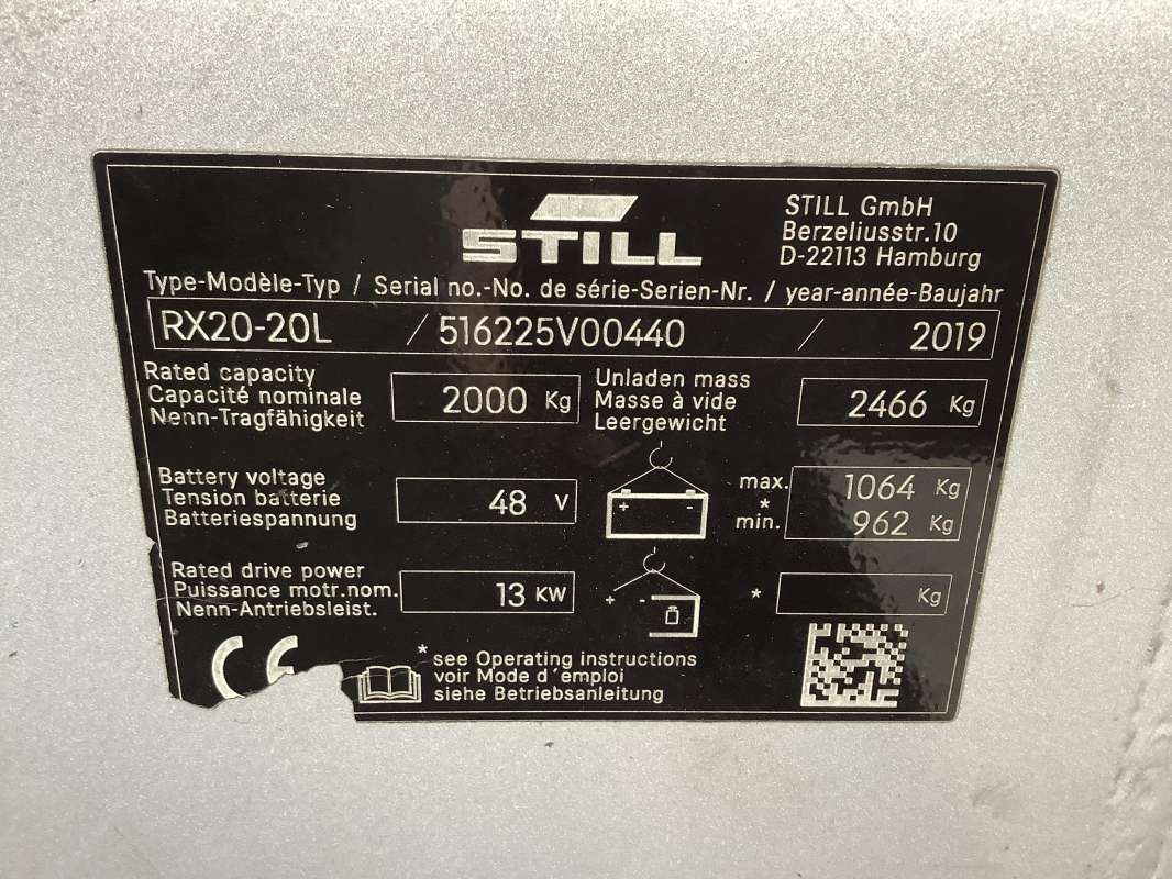 Still-RX 20-20L