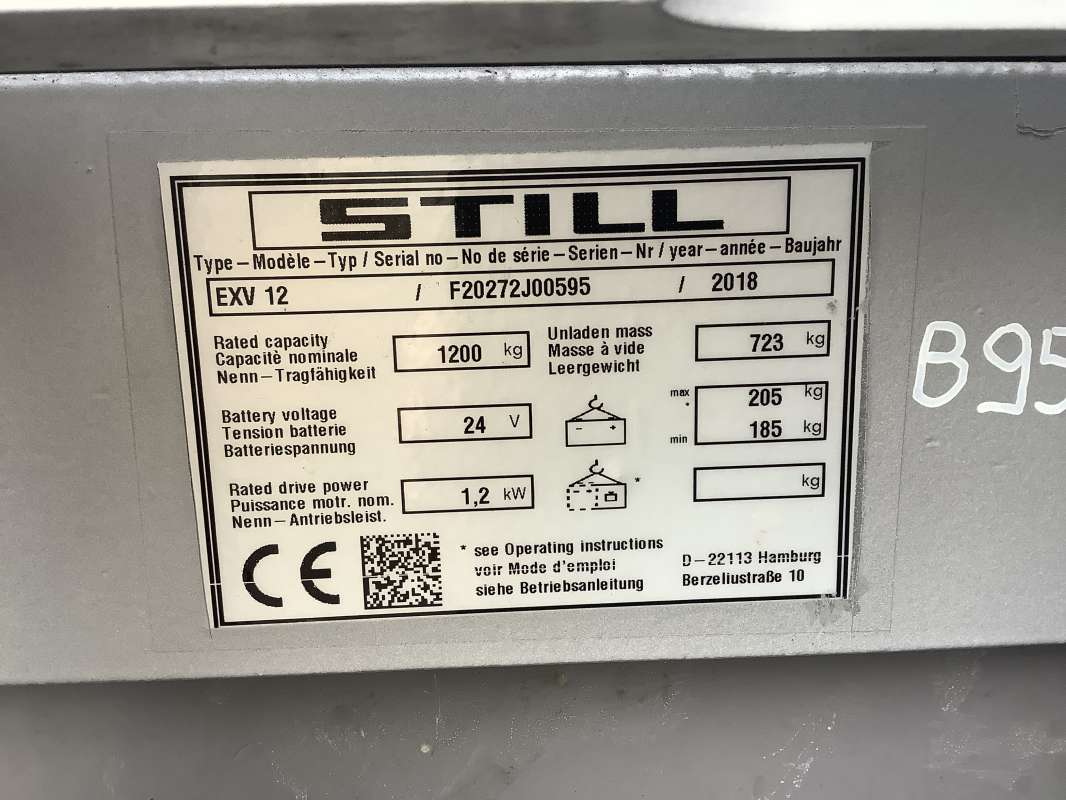 Still-EXV 12