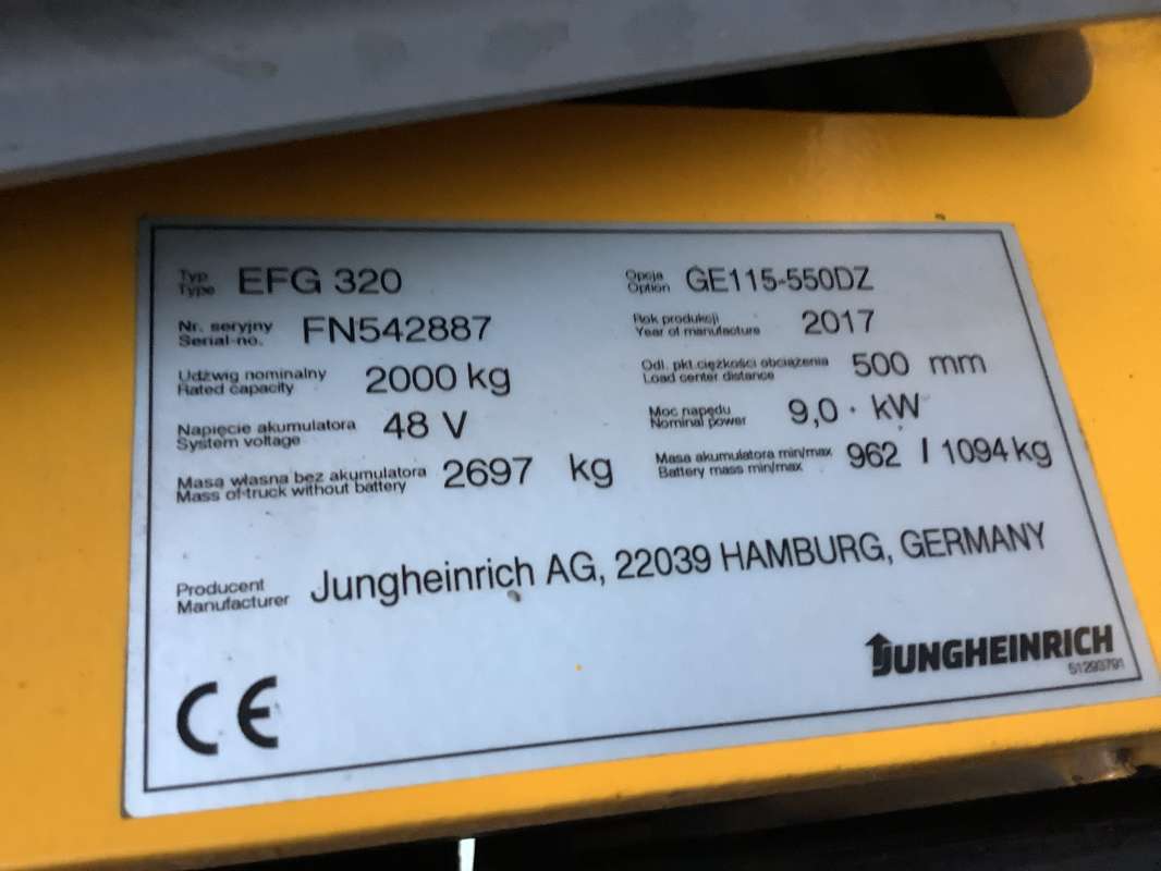 Jungheinrich-EFG 320