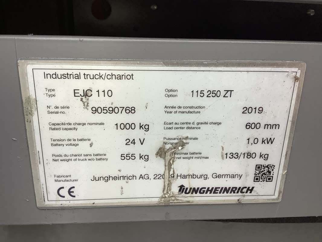 Jungheinrich-EJC 110