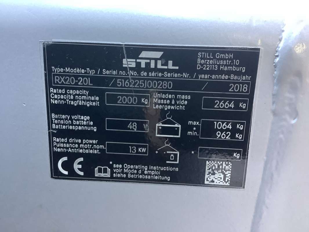 Still-RX 20-20L