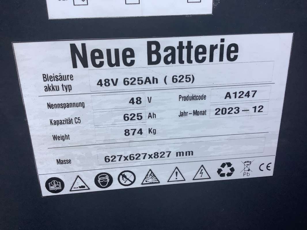 Jungheinrich-EFG MB 216K