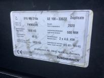 Jungheinrich-EFG MB 216K