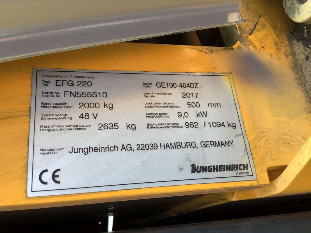 Jungheinrich-EFG 220