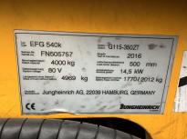 Jungheinrich-EFG 540K