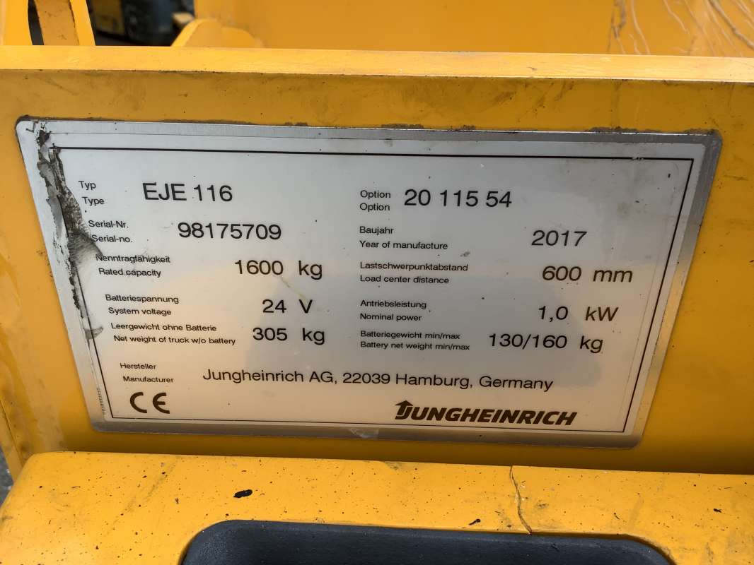 Jungheinrich-EJE 116