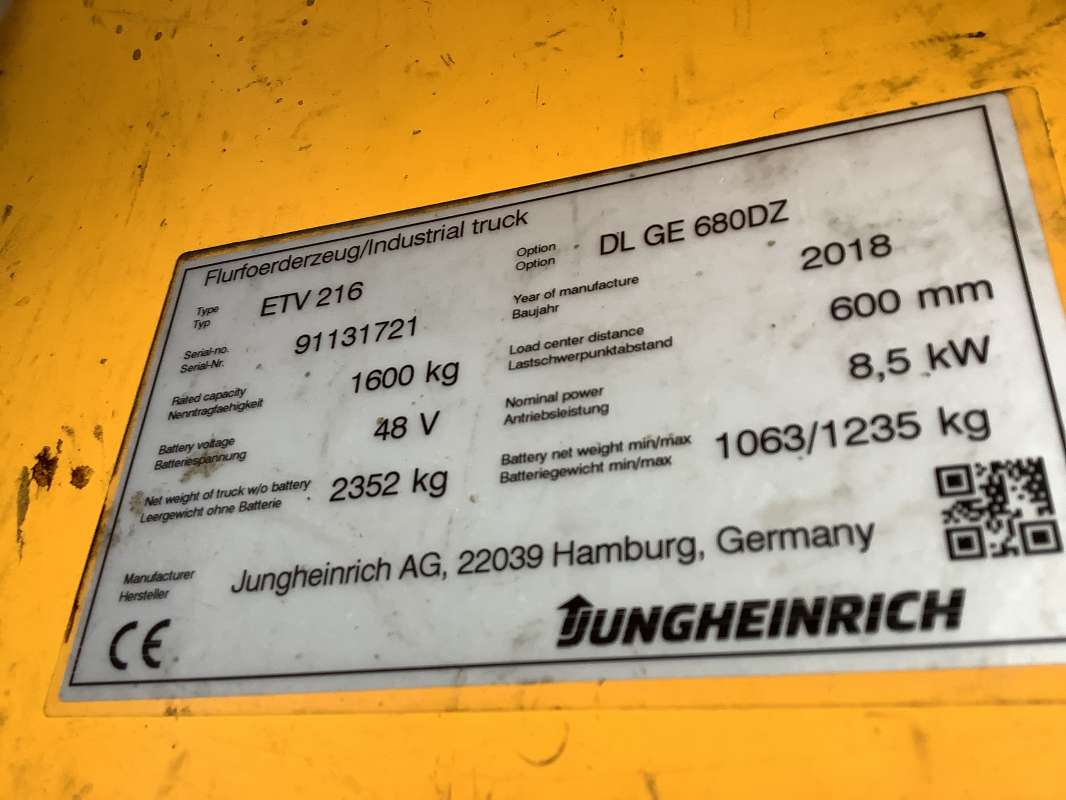 Jungheinrich-ETV 216