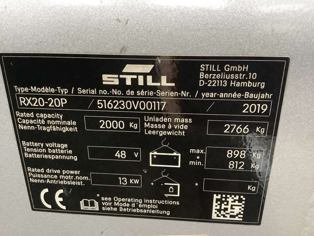 Still-RX 20-20 P