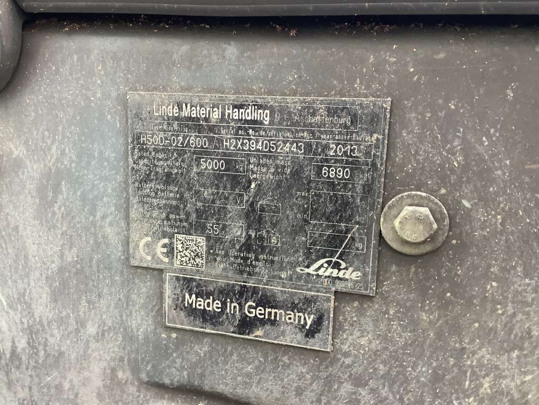 Linde-H50D-02/600