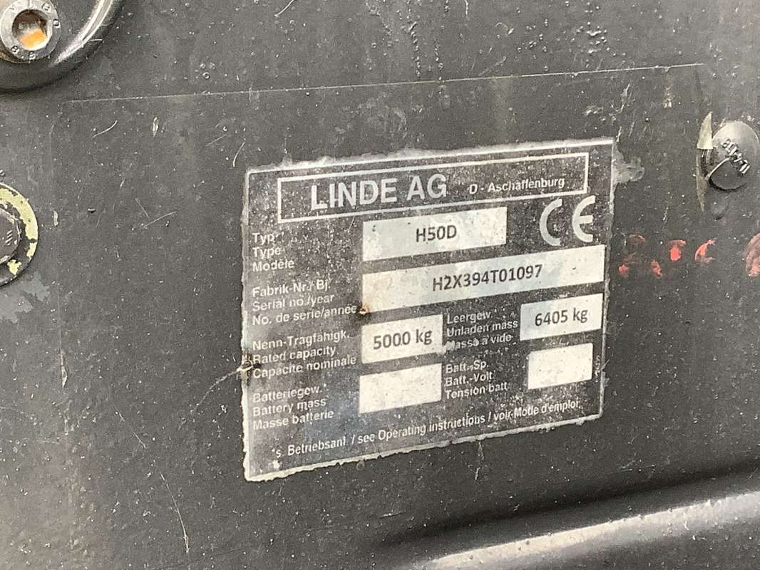 Linde-H50D