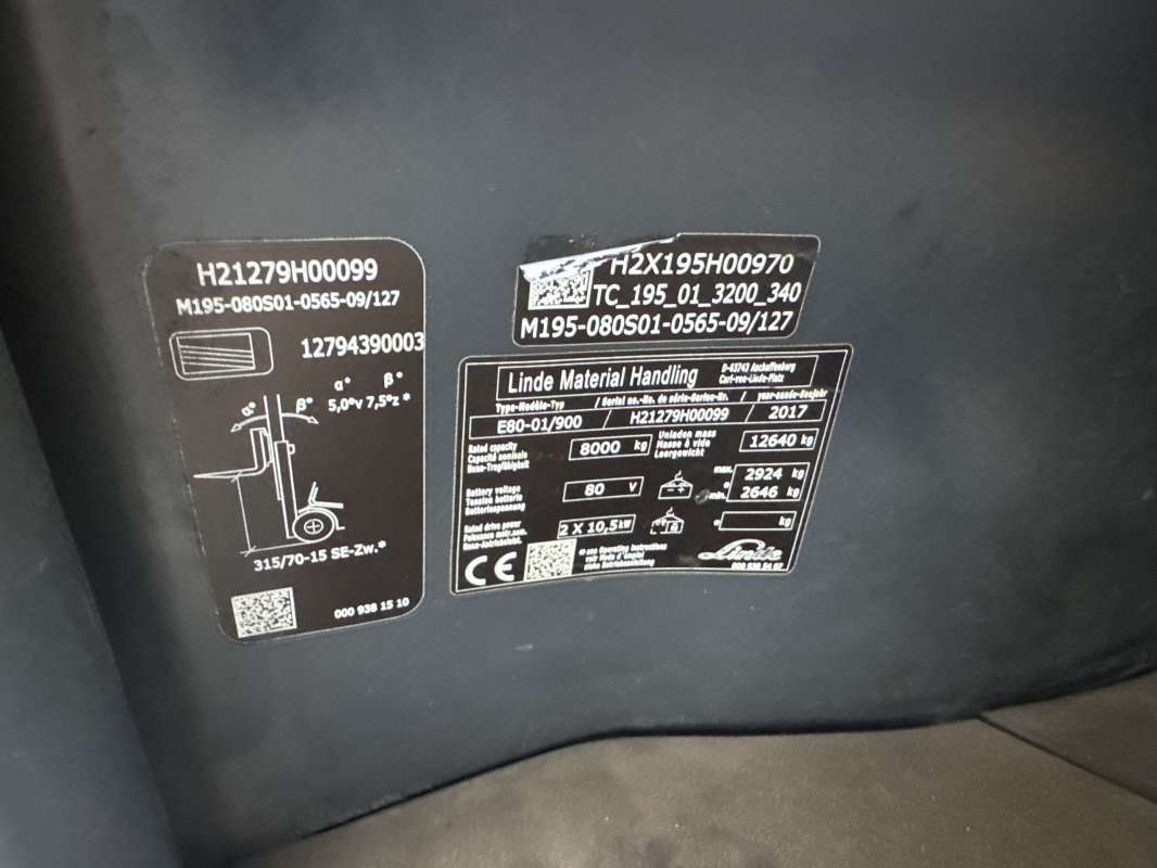Linde-E80-01/900