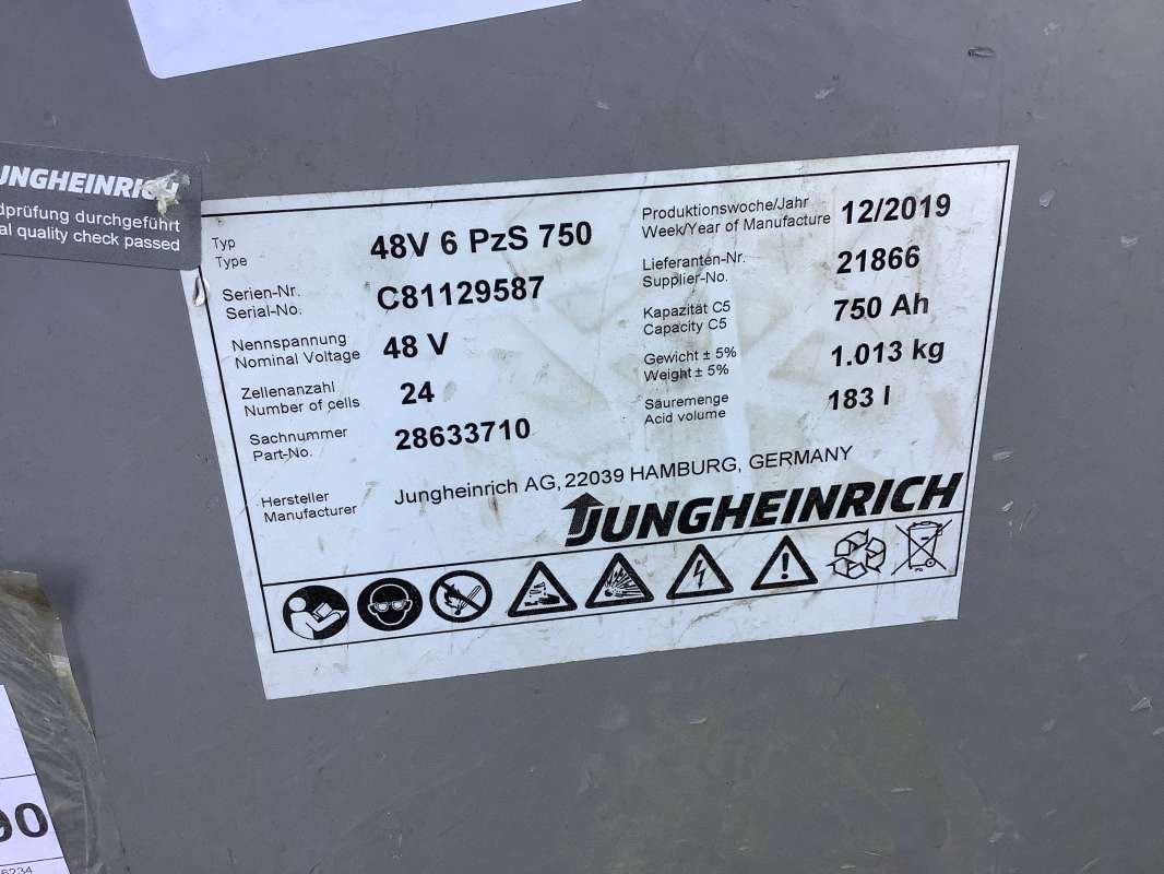 Jungheinrich-EFG 320