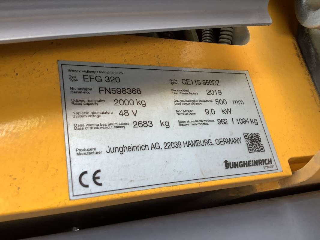 Jungheinrich-EFG 320