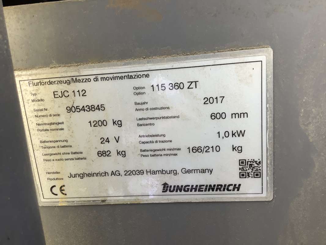 Jungheinrich-EJC 112