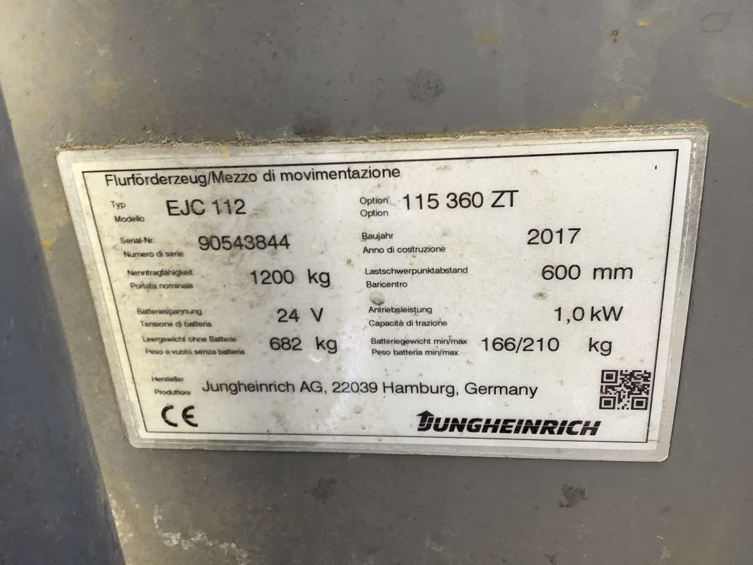 Jungheinrich-EJC 112