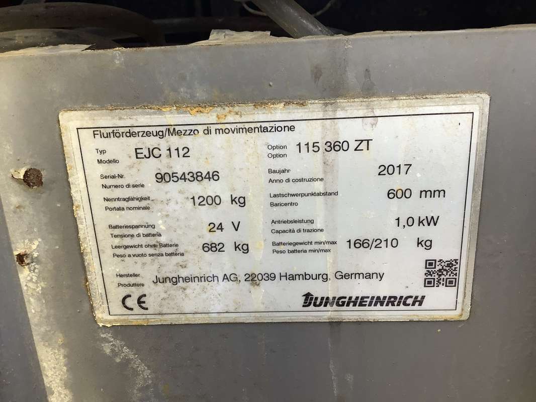 Jungheinrich-EJC 112