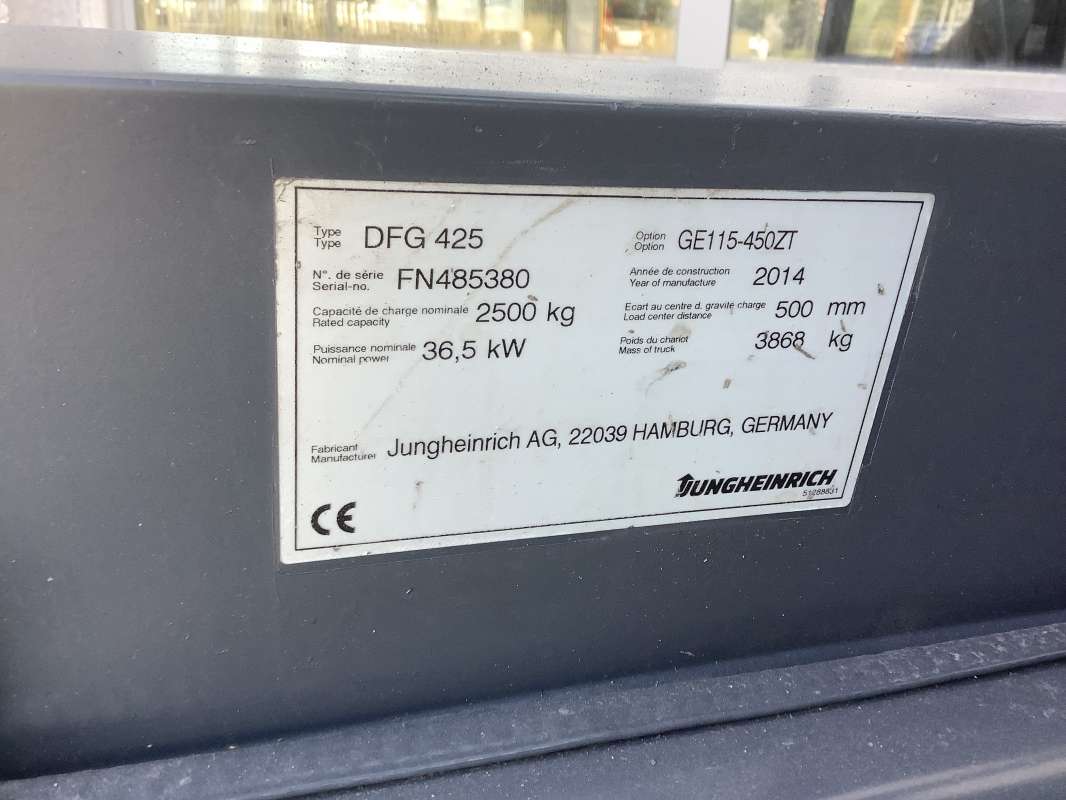 Jungheinrich-DFG 425