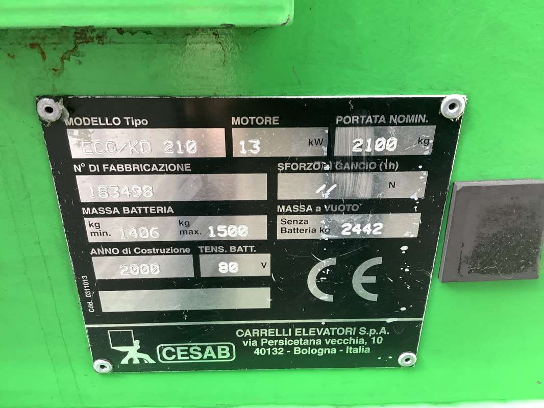 Cesab-ECO KD 210
