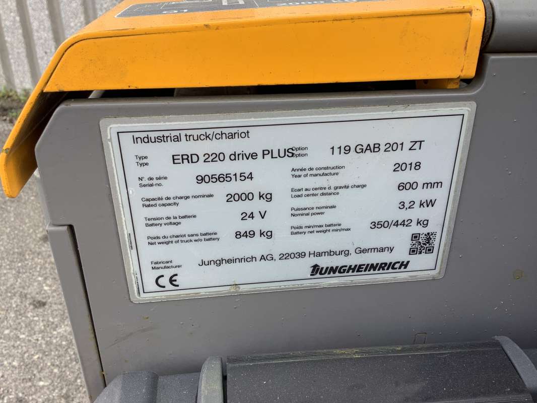 Jungheinrich-ERD 220