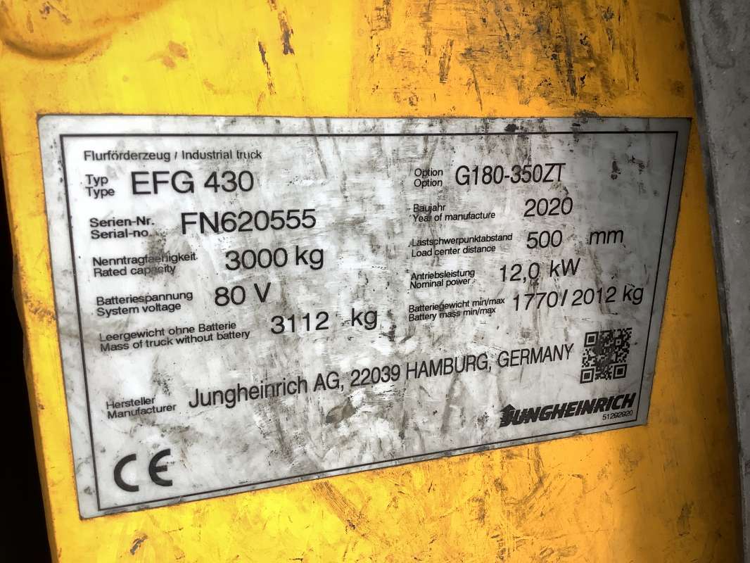 Jungheinrich-EFG 430