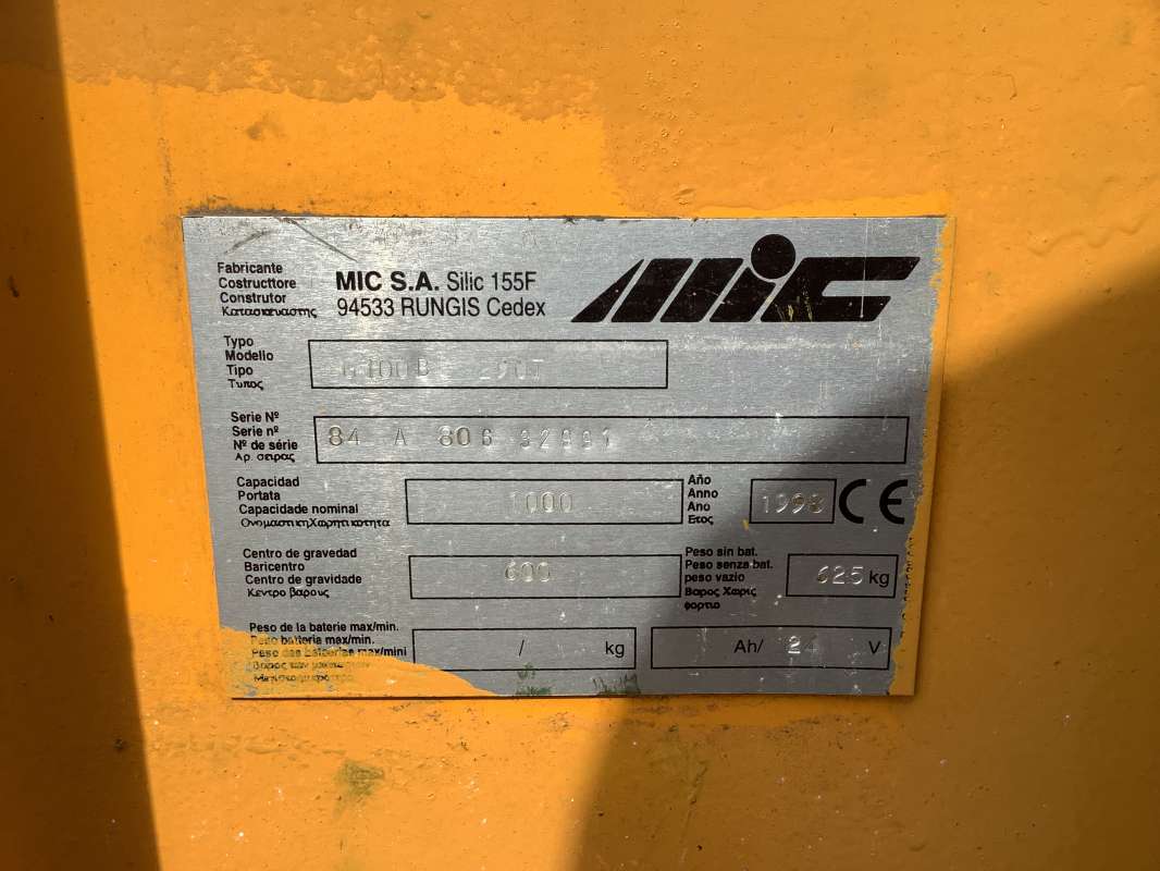 Mic-G100B