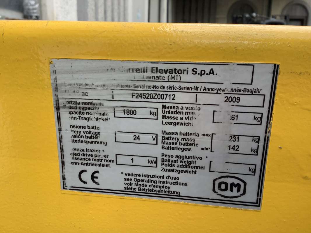 OM-TL 18 AC