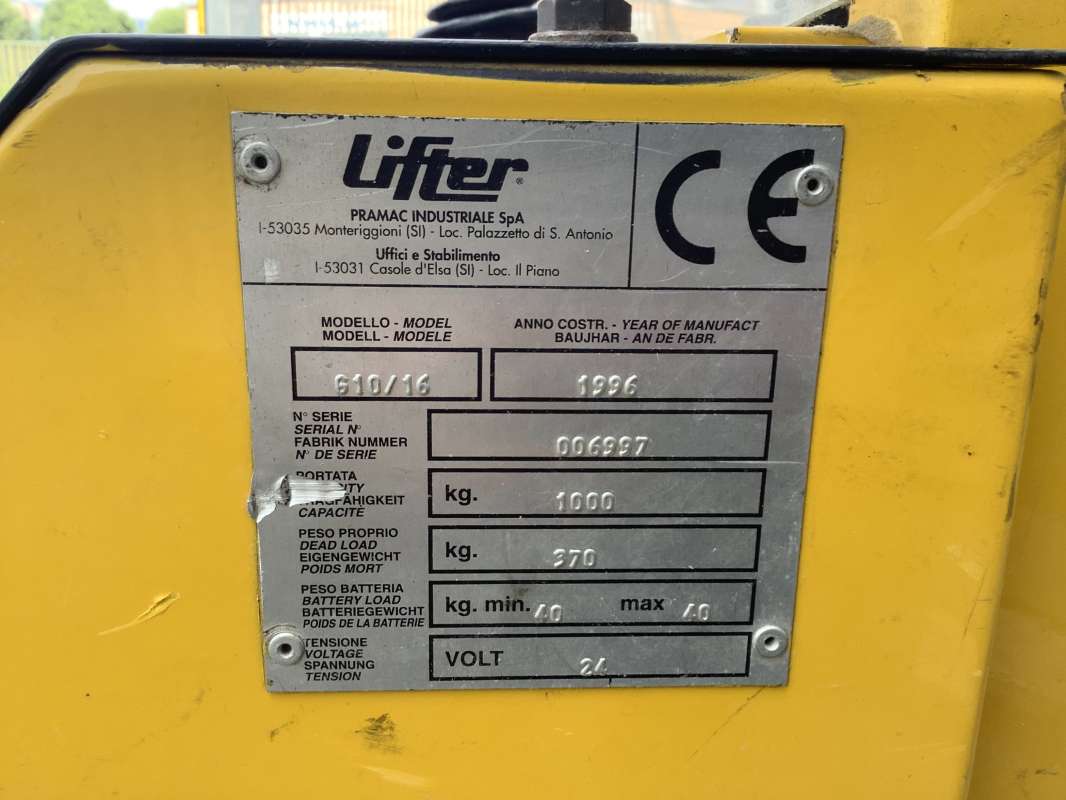 Lifter-G10/16