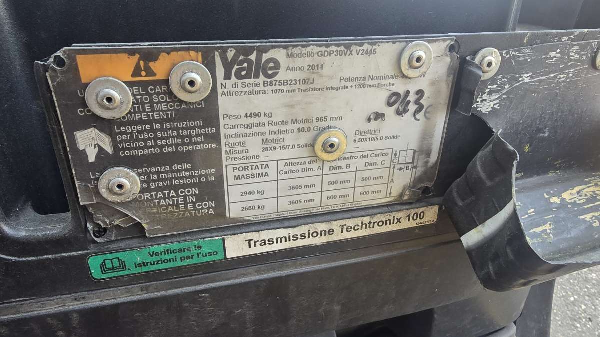Yale-GDP30VX
