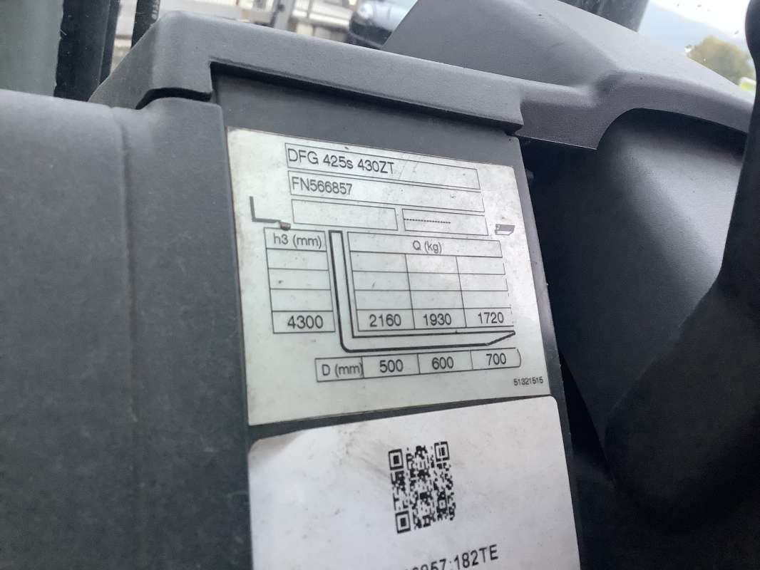 Jungheinrich-DFG 425S