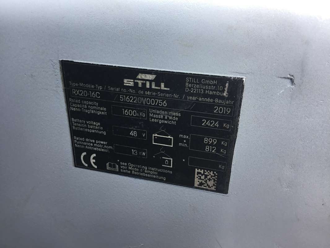 Still-RX 20-16C