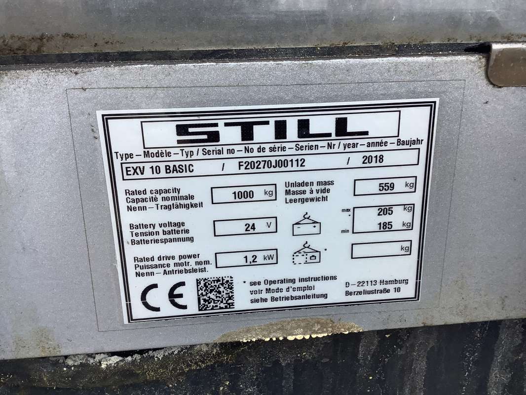 Still-EXV 10 BASIC